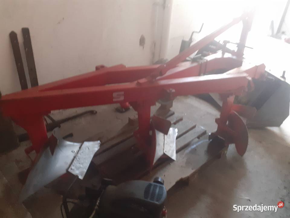 Pług staltech 3 skibowy Małopole