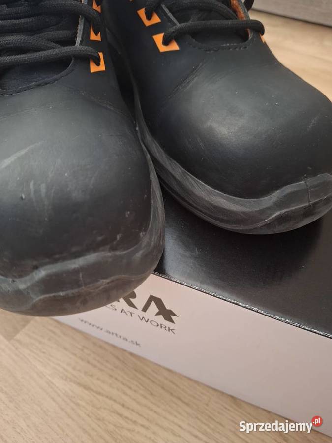 Buty Robocze Półbuty ARTRA Professional in Work Akcesoria