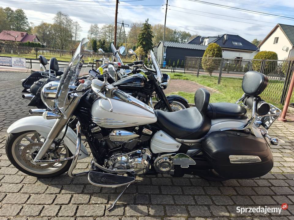 Yamaha XV 1900 Midnight Star Libiąż