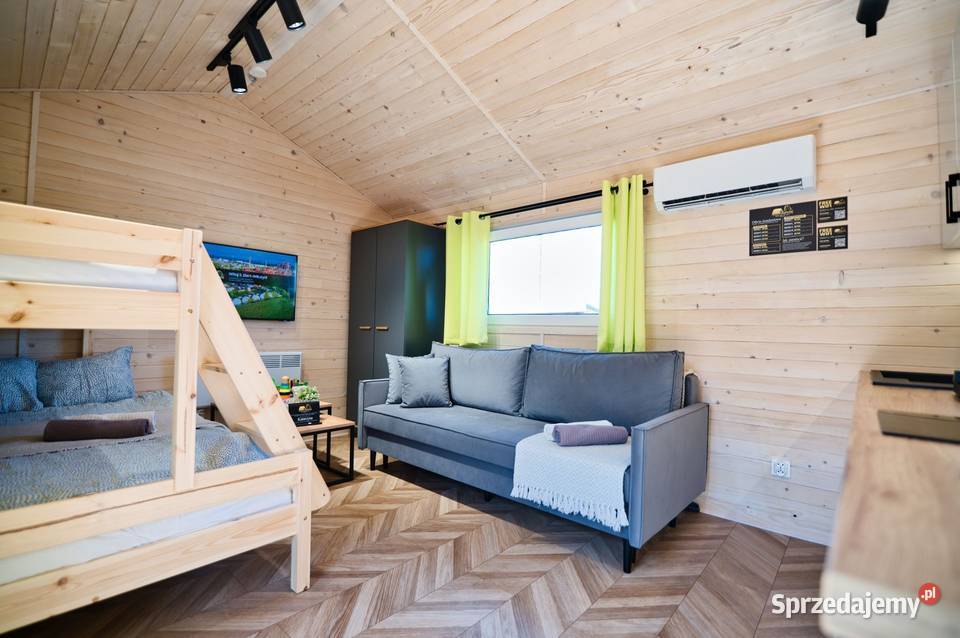 Domki na wynajem Zator 30m2 sprzedam