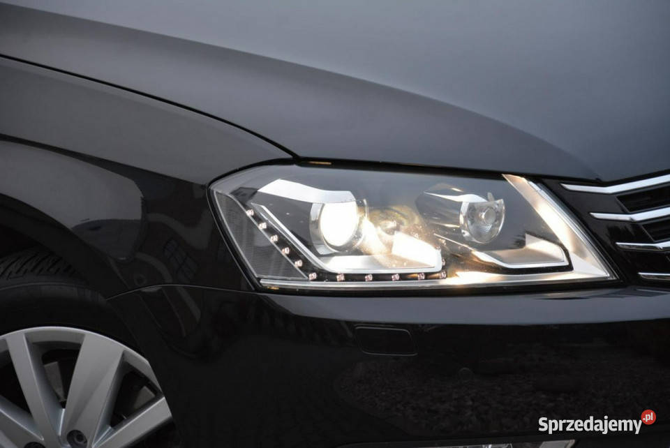 Volkswagen Passat 20TDI 177 4Motion biXenon Ledy mazowieckie Ostrów Mazowiecka
