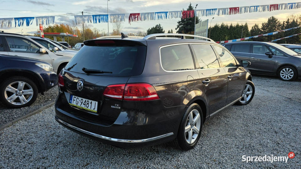 Volkswagen Passat Nowy Rorząd Automat Benzyna Świdnica