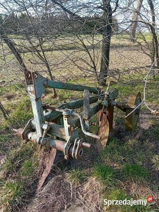 Pług 2 skibowy