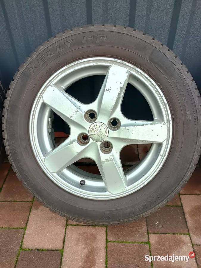 Koła Toyota 15 4x100 et45 Samochodowe Siedlce