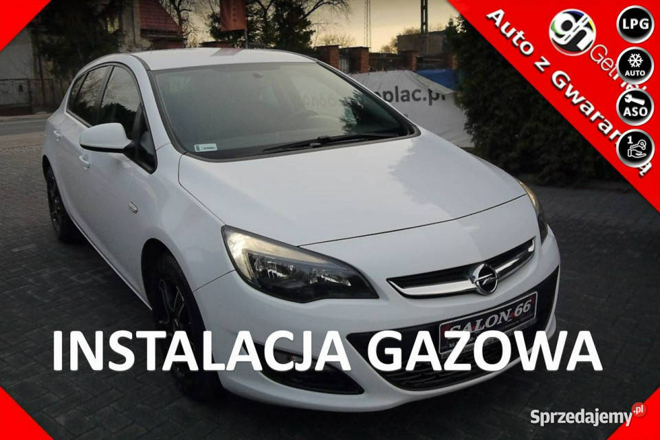 Opel Astra 16 Gaz LPGfabryczny Stan b czujnik deszczu Częstochowa sprzedam