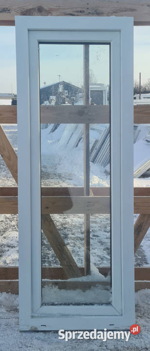 OKNA KacprzaK 60X158 OKNO Używane Plastikowe PCV Okna ścienne Lublin sprzedam