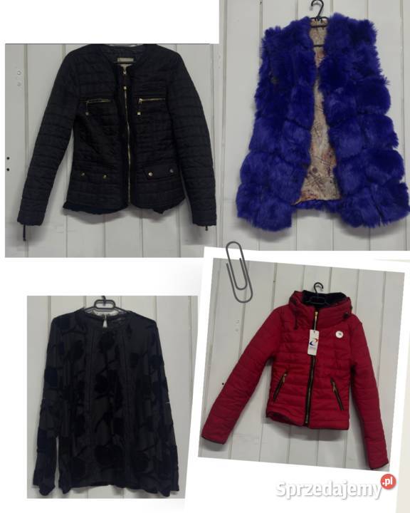 Sprzedaż odzieży używanej- Anglia i Norwegia