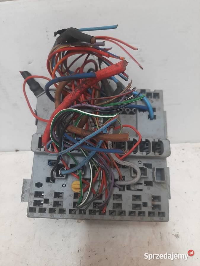 Fiat Panda II 2 11 12 8V skrzynka bezpieczników łódzkie