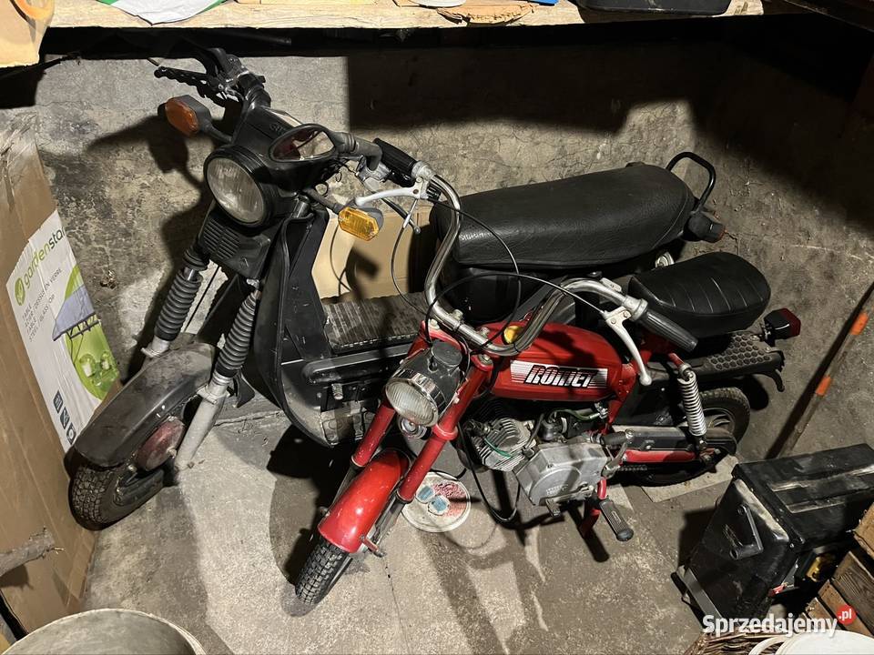 Motorynka i Simson skuter benzyna małopolskie Gruszów