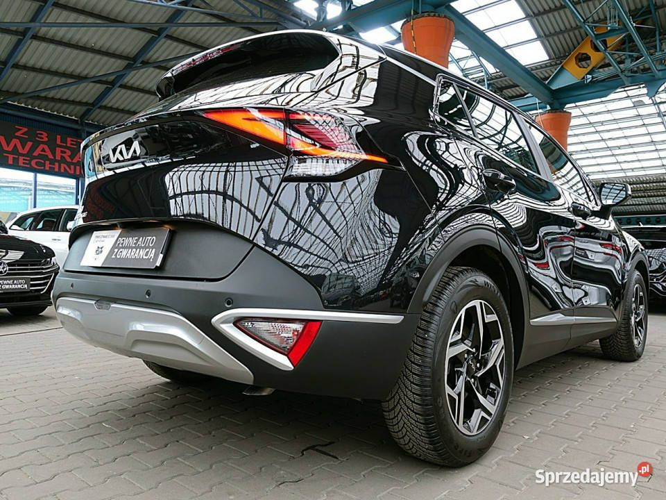 Kia Sportage AUTOMAT 1WŁ Krajowy Bezwypad ASR (kontrola trakcji) Mysłowice