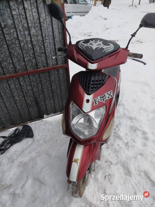 Skuter Romet Motocykl Sielec