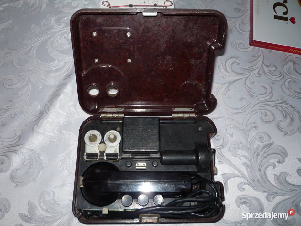 Telefon przenośny polowy radziecki wojskowy + ładowarka