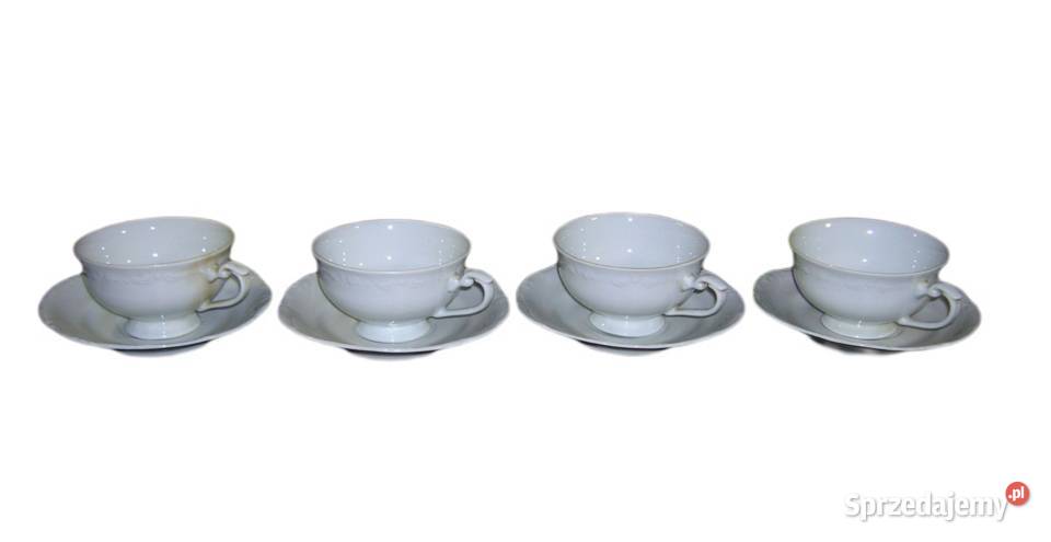 Filiżanki porcelanowe sygn Chodzież seria Ceramika i szkło sprzedam
