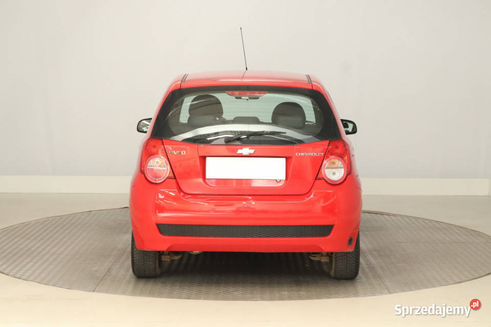 Chevrolet Aveo 12 i 16V śląskie