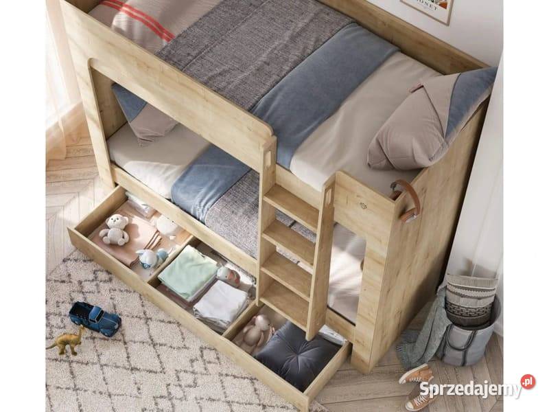Łóżko piętrowe Mocha Cilek dwie powierzchnie