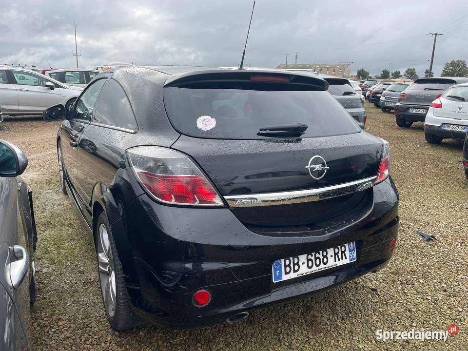OPEL Astra GTC Coup 17 CDTi 125 sport BB668 dolnośląskie Wrocław