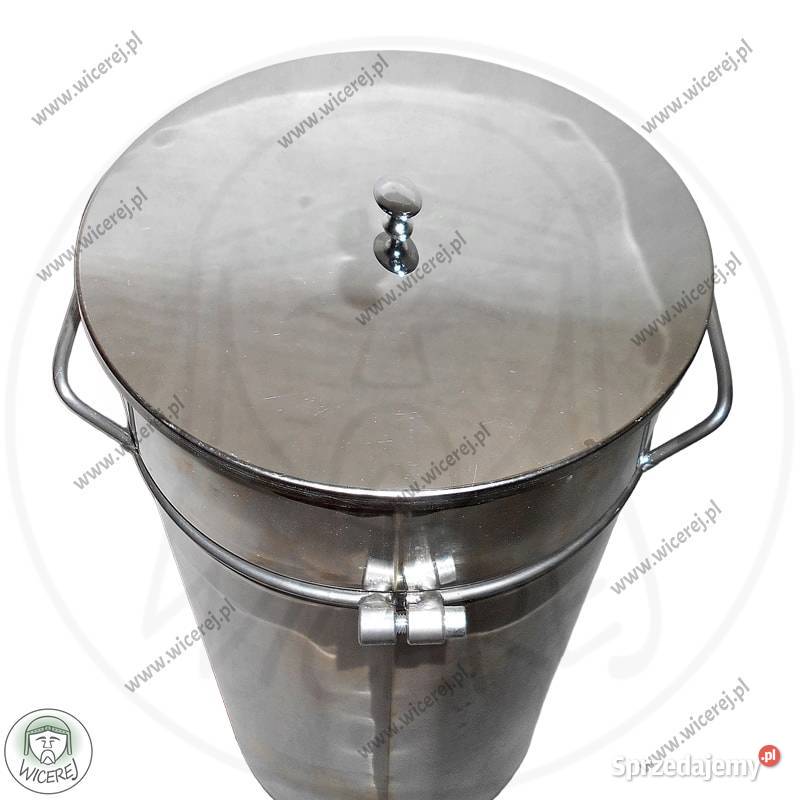 Odstojnik do Miodu Nierdzewny 20L z Pokrywą Jaśliska
