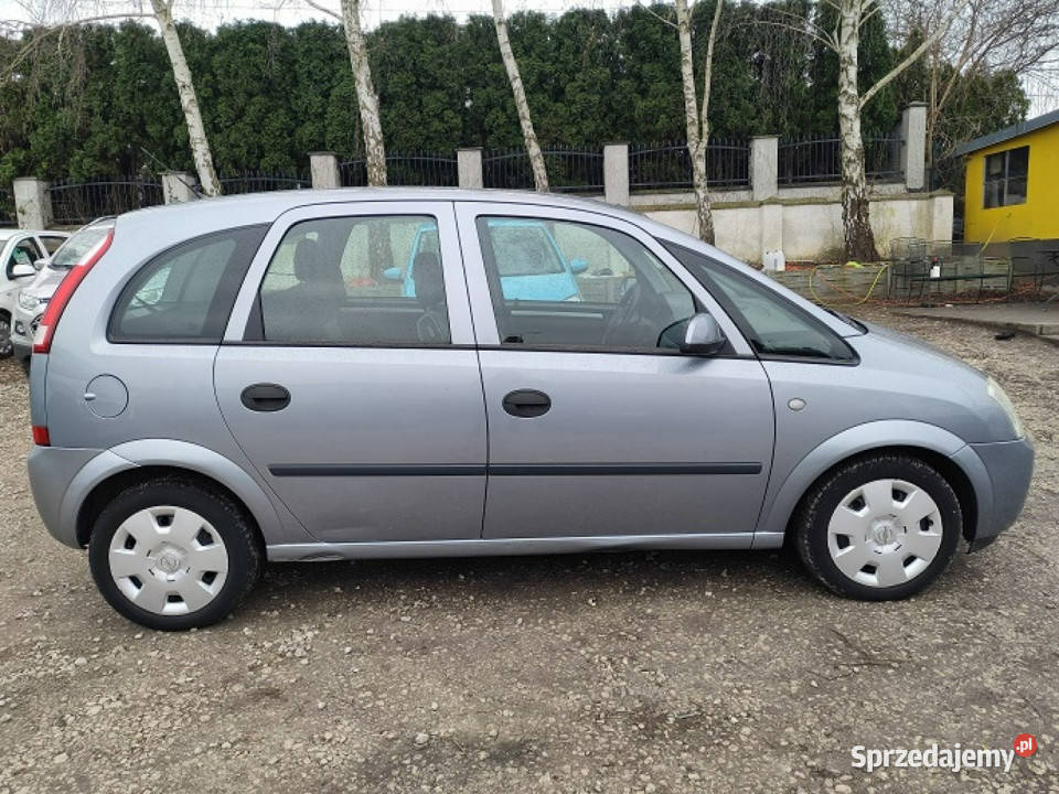 Opel Meriva Klimatyzacja Zarejestrowany Zadbany Meriva kujawsko-pomorskie Bydgoszcz