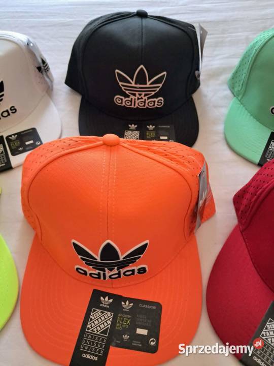 czapeczki fullcap ADIDAS i inne Uniseks Wałbrzych