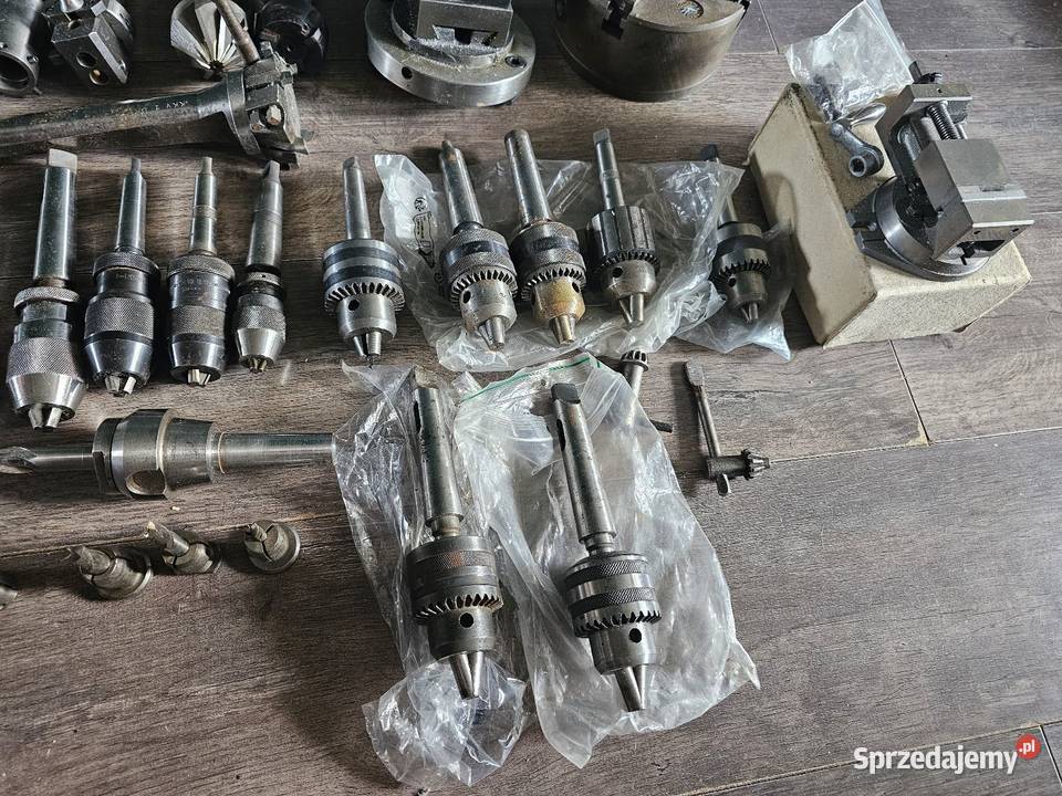 Narzędzia Tokarskie Frezerskie Wiertarka Tokarka Jelcz-Laskowice