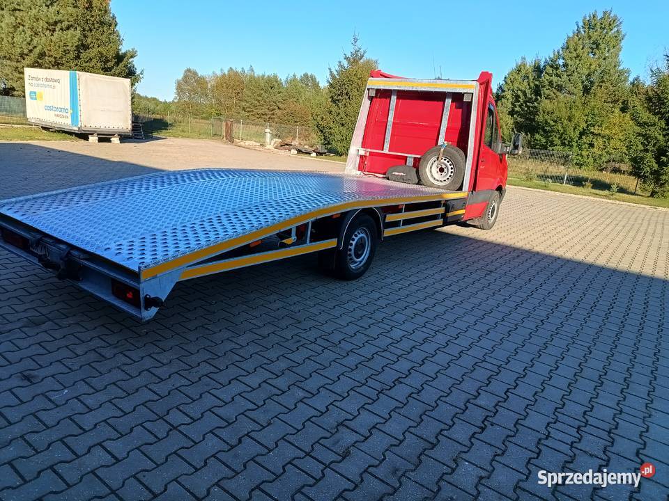 Sprinter 906 laweta klima silnik 29 TDI nowy Wołoskowola