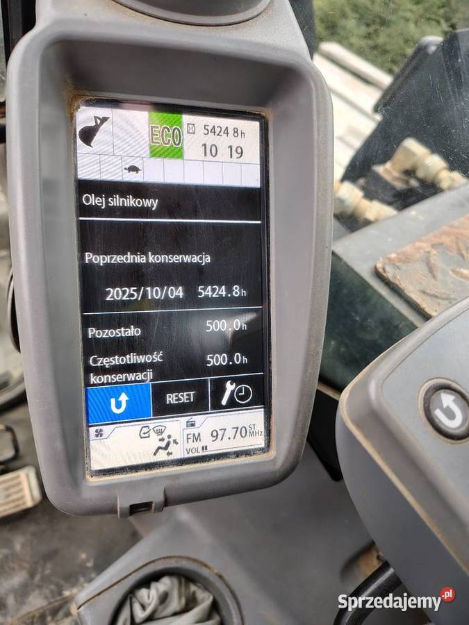 Hitachi ZX85 USB5 Koparka 2018r 3łyżki 5400h 8t Kraków