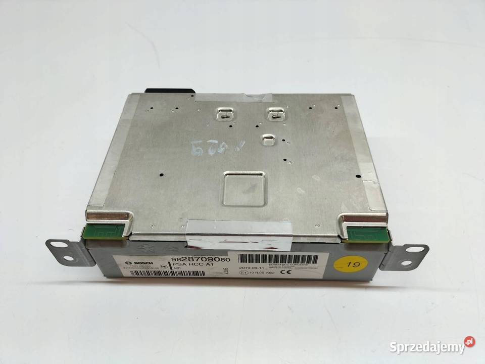 RADIO 9828709080 Peugeot Expert III 2016