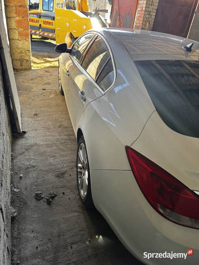 Opel insignia A 20 cdti Opel Nowogard sprzedam