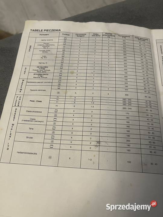 Sprzedam piekarnik Whirpool 6 zmysł z funkcją Płock sprzedam