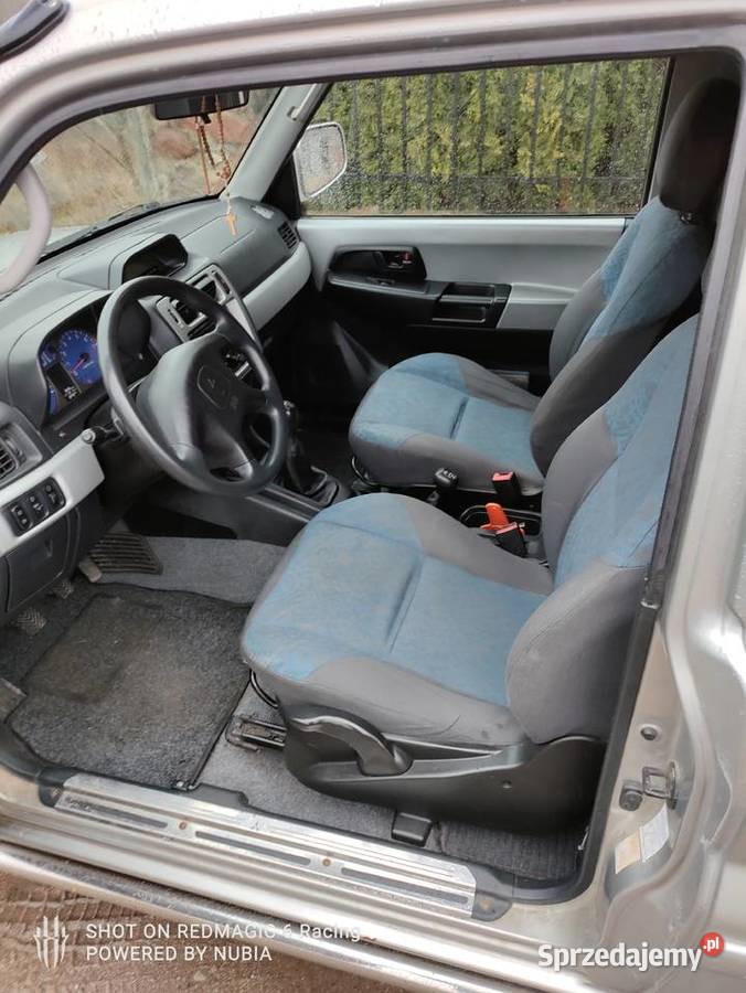 Mitsubishi Pajero Pinin Styling Suwałki