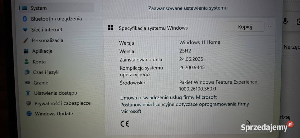 Laptop Lenowe E7440 Sprawny z Systemem 11 Kielce