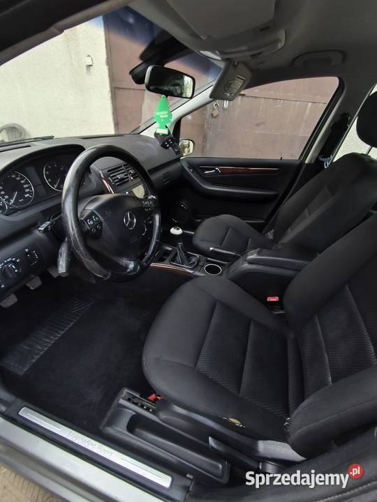 Mercedes W 169 A Clasa Szary elektryczne lusterka Iłów