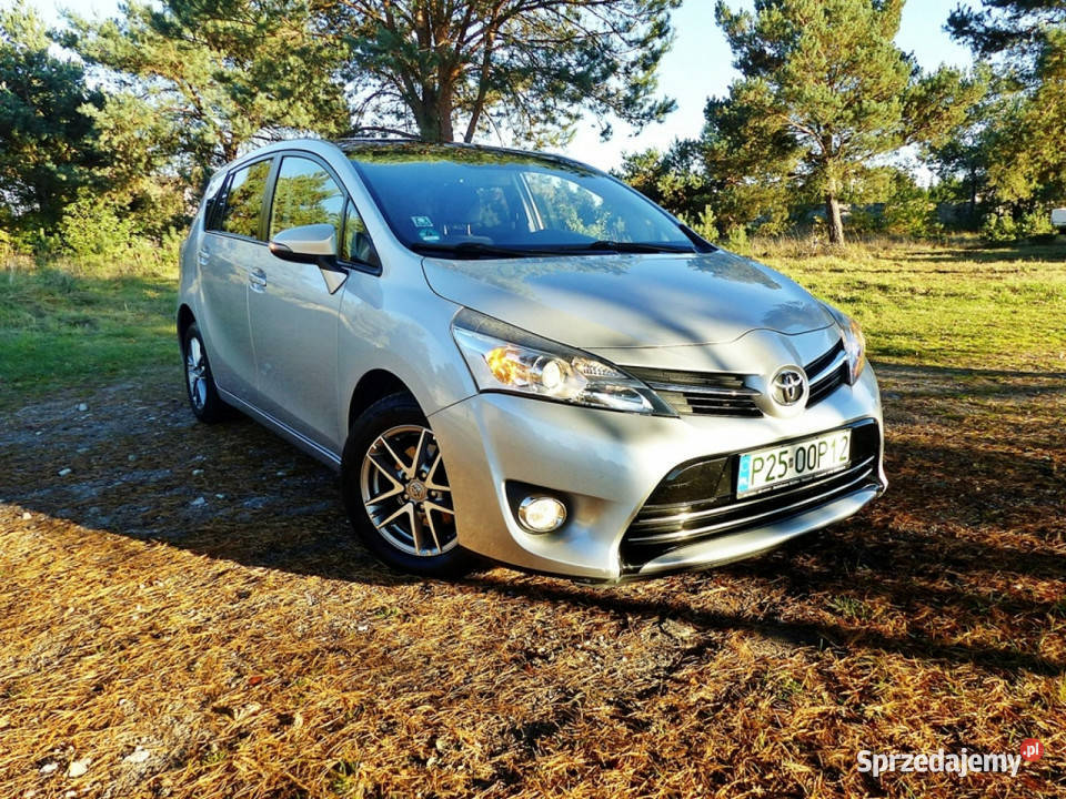 Toyota Verso 16 nieuszkodzony