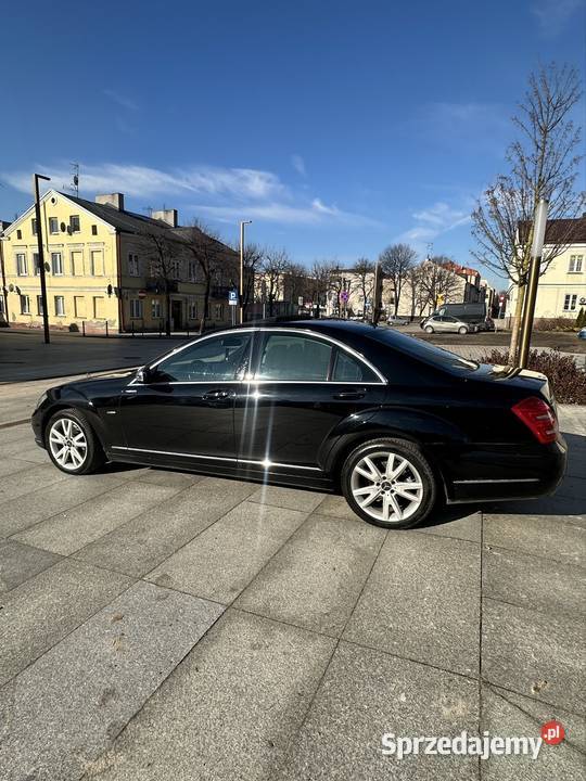 MercedesBenz S350d Designo W221 Lift Euro 6 łódzkie Kutno