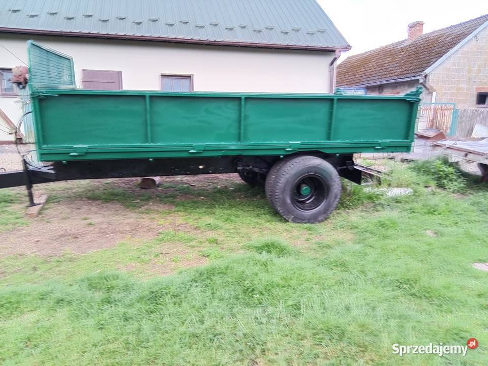 Sprzedam przyczepę podkarpackie