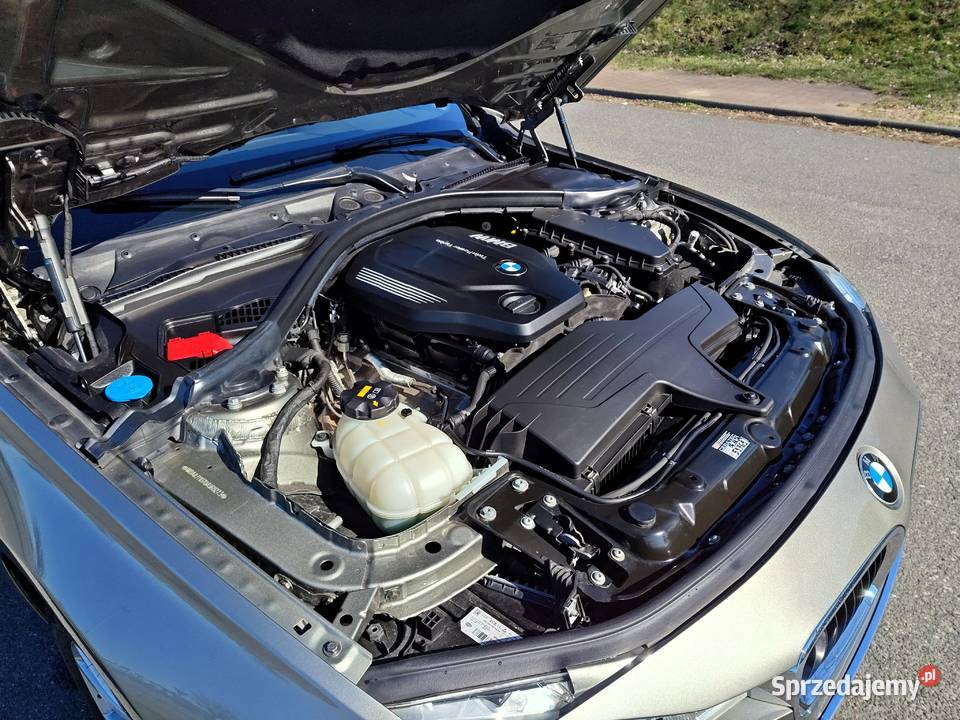 BMW Seria 3 320d F31 190 xDrive Advantage polski