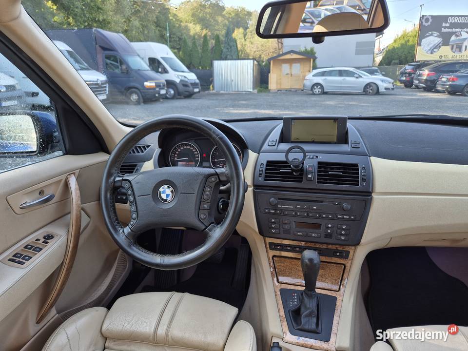 BMW X3 4x4 30d 204 AUTOMAT 198 Bogata Bujaków