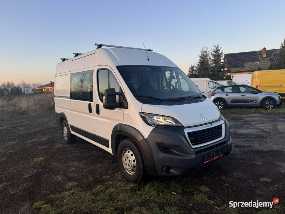 Peugeot Boxer 20HDI 165 l2h2 Klima Hak PDC czujnik parkowania Peugeot Turek