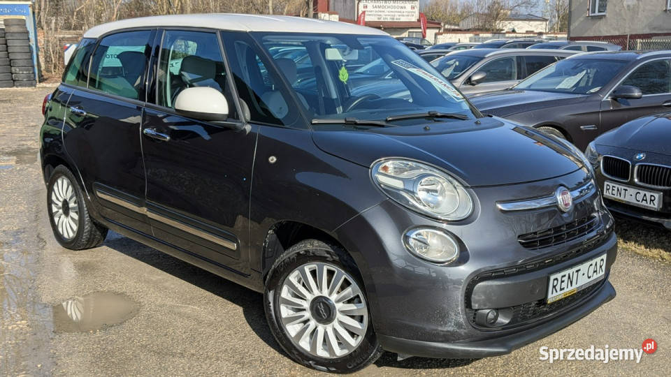 Fiat 500L 14i95OPŁACONY możliwa zamiana śląskie Częstochowa