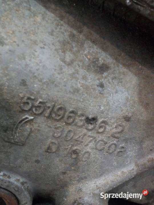 SKRZYNIA BIEGÓW 55196336 2 14 16V Fiat Idea I