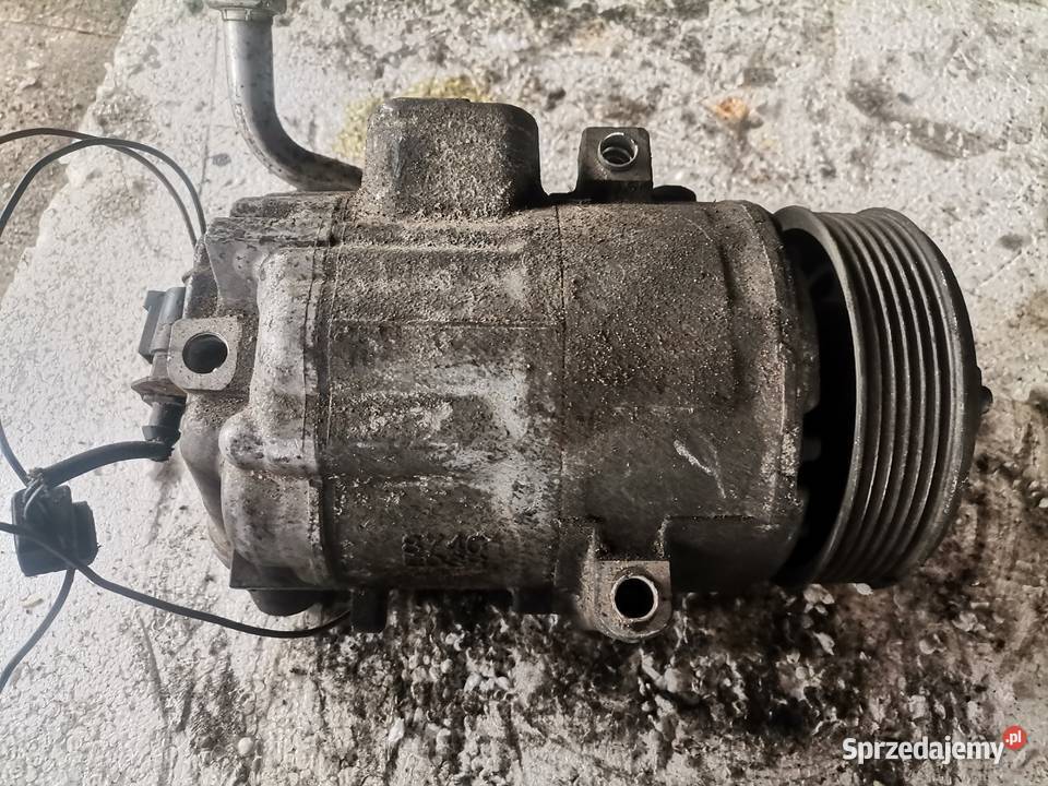 Spężarka Kompresor Klimatyzacji Volkswagen Golf osobowe Pozostałe Wisznice