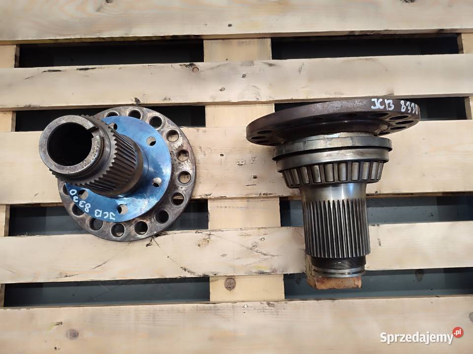 Czop mostu Piasta JCB FASTRAC 8330