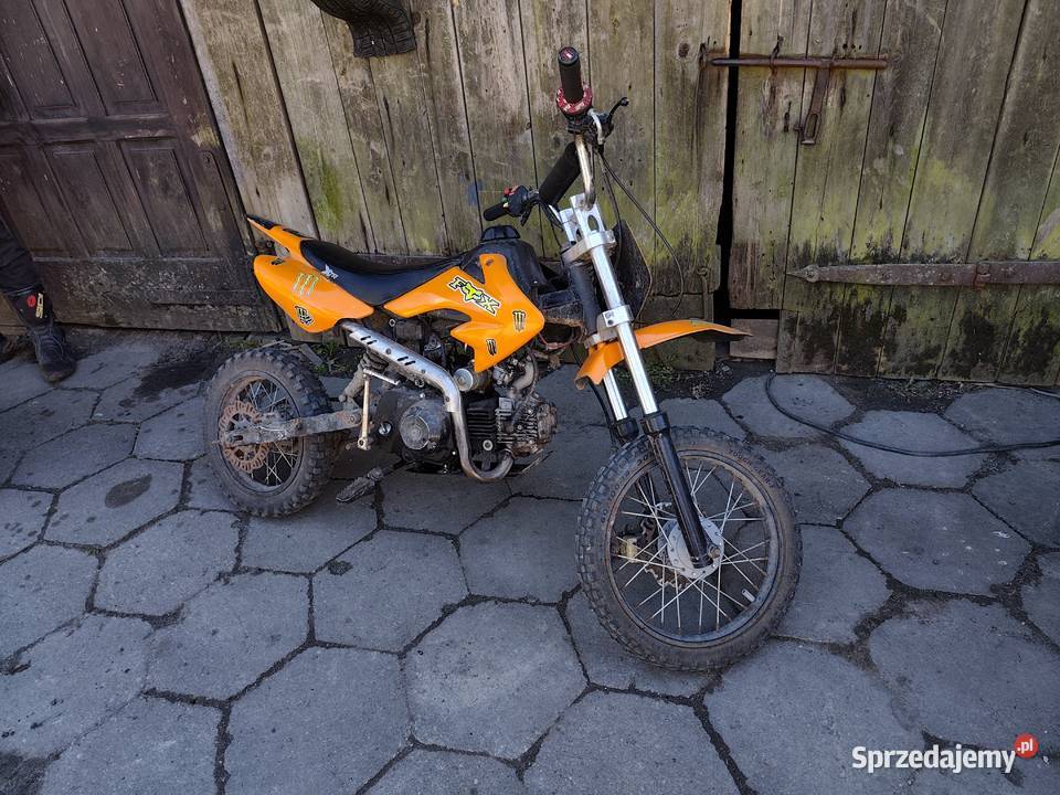 cross XTR 125ccm Kęsowo