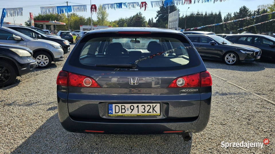 Honda Accord Super utrzymana 20benz Rok produkcji 2006 Świdnica