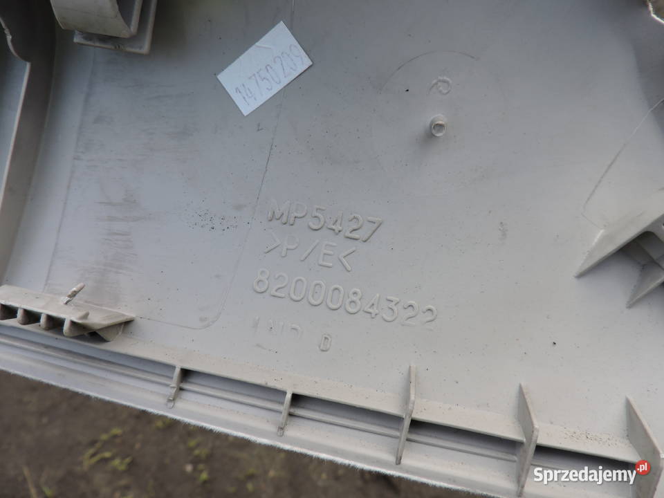 Osłona słupka przód Renault Grand Scenic II 16 B osobowe śląskie Myszków sprzedam