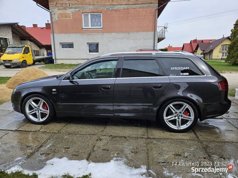 Audi A4 B7 Avant Kombi 20 TDI prywatne auto podkarpackie Łańcut