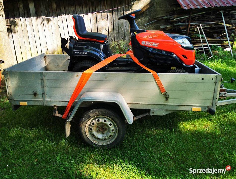 Przyczepka samochodowa SAM ocynk zarejestrowana świętokrzyskie Zdanowice