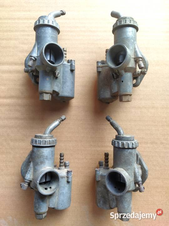 Gaźniki K37 oryginał 2 komplety M72 M72 K37 Kalisz