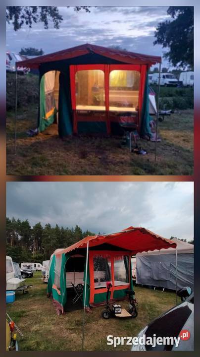 Przyczepa kempingowa niewiadów n126N Konin sprzedam