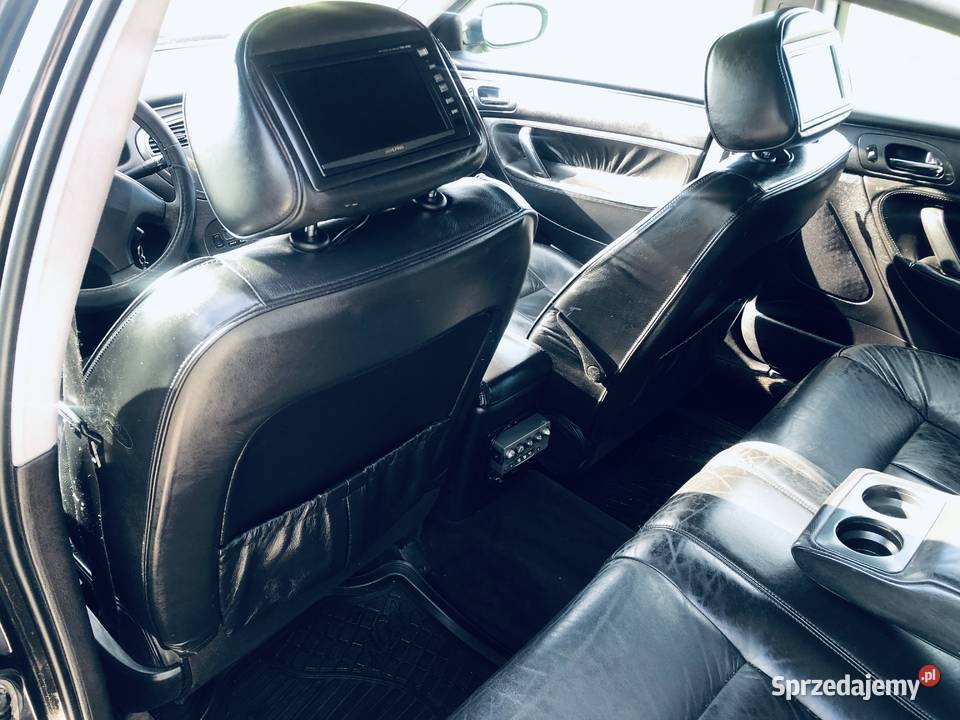 Peugeot 607 22HDI 133 6biegów CZARNY diesel 607 Przeworsk